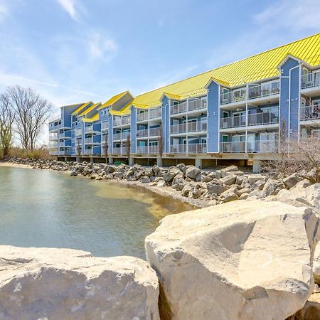 Cozy Lakefront Middle Bass Retreat With Balcony Put-in-Bay Exteriér fotografie