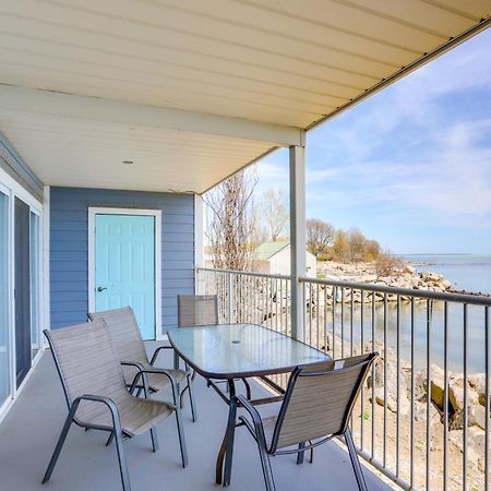 Cozy Lakefront Middle Bass Retreat With Balcony Put-in-Bay Exteriér fotografie