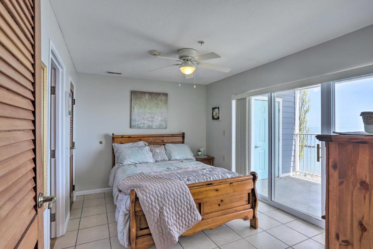 Cozy Lakefront Middle Bass Retreat With Balcony Put-in-Bay Exteriér fotografie