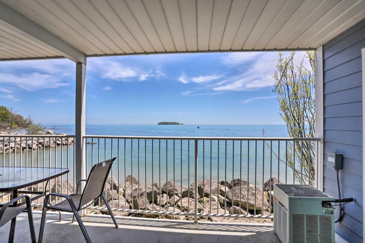 Cozy Lakefront Middle Bass Retreat With Balcony Put-in-Bay Exteriér fotografie