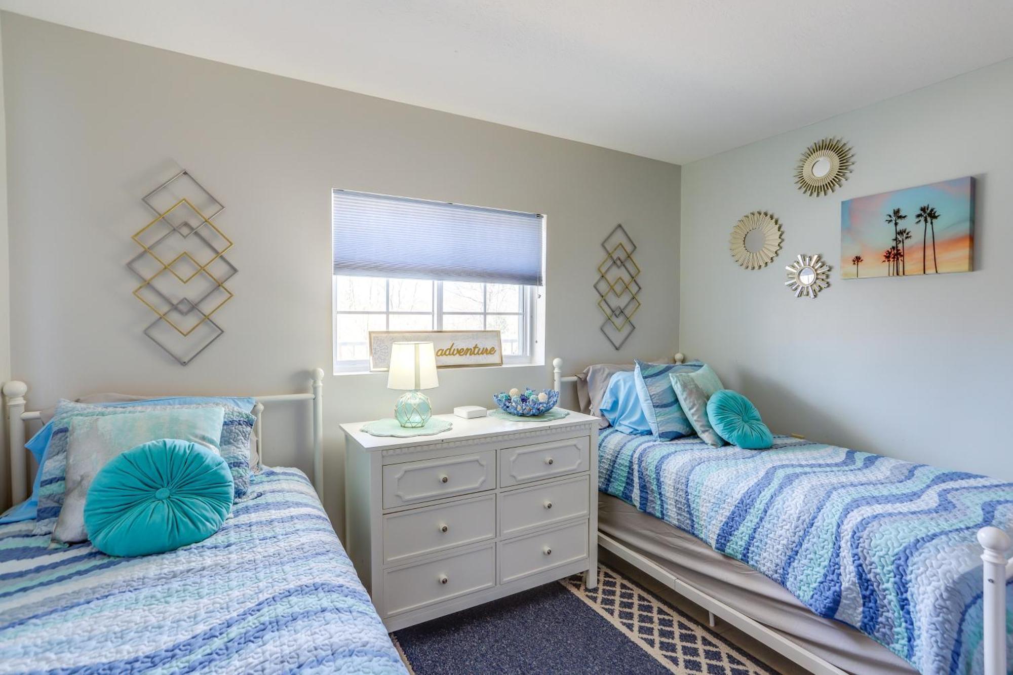 Cozy Lakefront Middle Bass Retreat With Balcony Put-in-Bay Exteriér fotografie